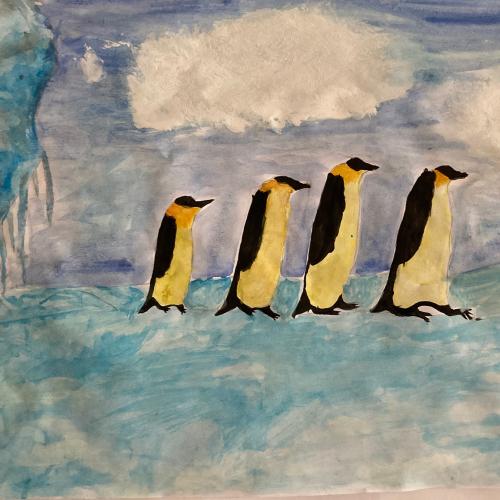 Walk on ice