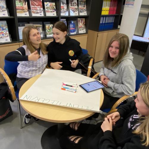 BIZ / AMS Besuch 4. Klasse November 2021
