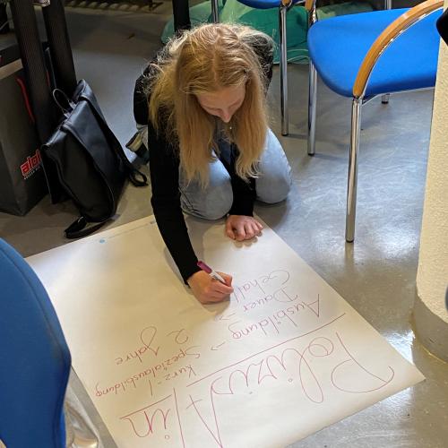 BIZ / AMS Besuch 4. Klasse November 2021