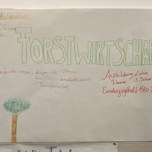 BIZ / AMS Besuch 4. Klasse November 2021