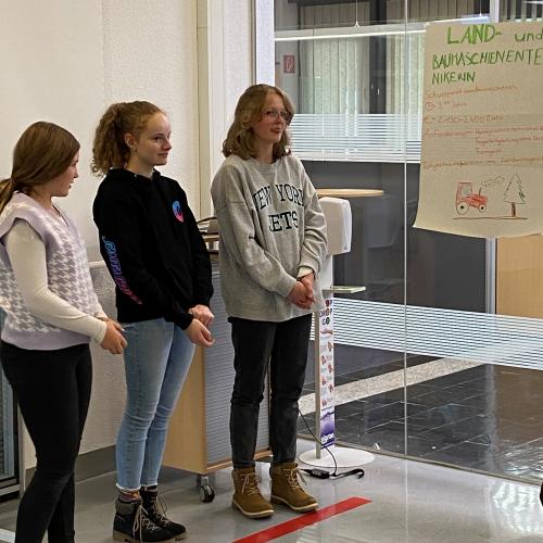 BIZ / AMS Besuch 4. Klasse November 2021