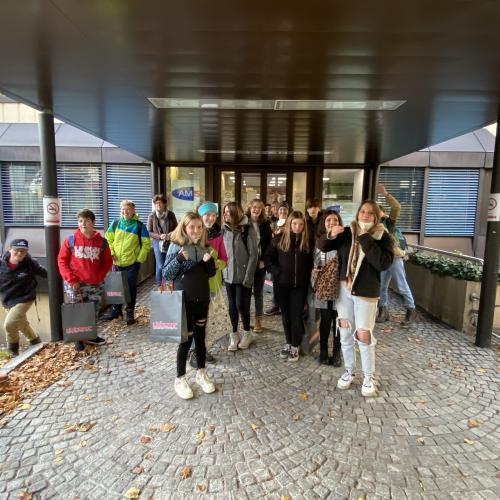 BIZ / AMS Besuch 4. Klasse November 2021