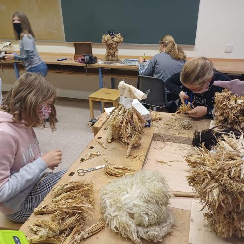 Peaschtln Werken 1AB