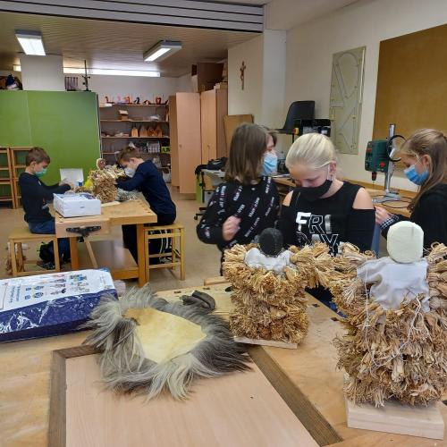 Peaschtln Werken 1AB