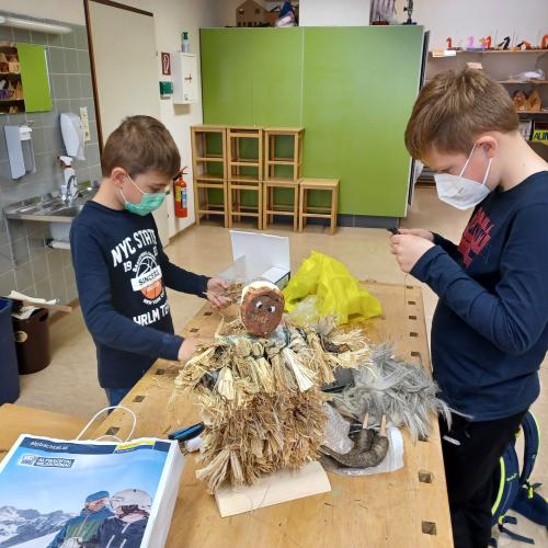 Peaschtln Werken 1AB