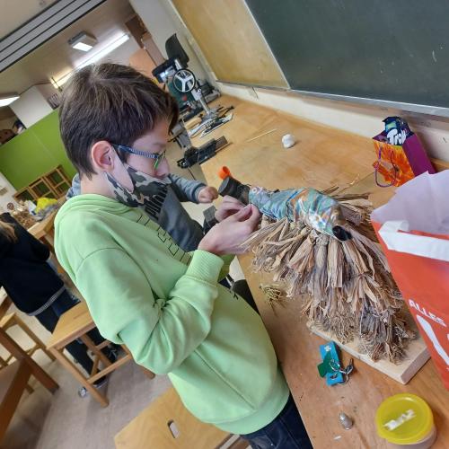 Peaschtln Werken 1AB