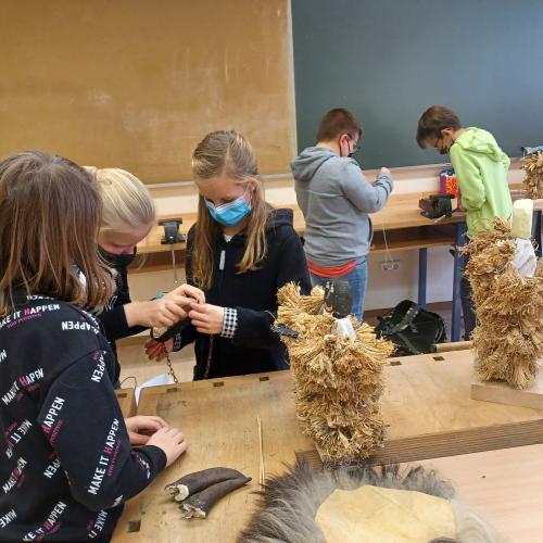 Peaschtln Werken 1AB
