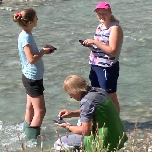 Wasseruntersuchungen!