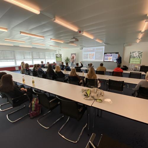 Besuch SPAR Zentrale in Wörgl 4.Klasse Juni 2022