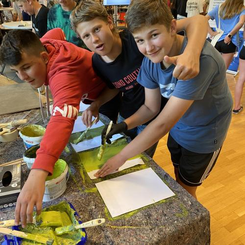 Berufsfestival Kufstein 3.Klassen Juni 2022