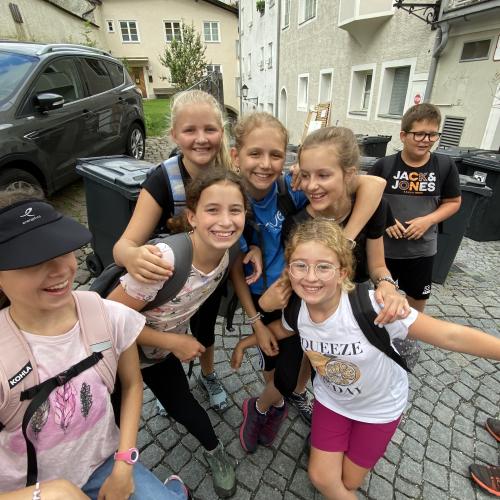 Ausflug Festung Kufstein 1AB Juli 2022