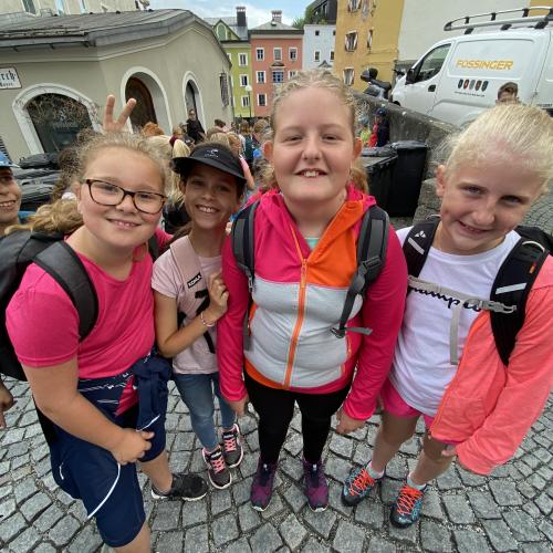Ausflug Festung Kufstein 1AB Juli 2022