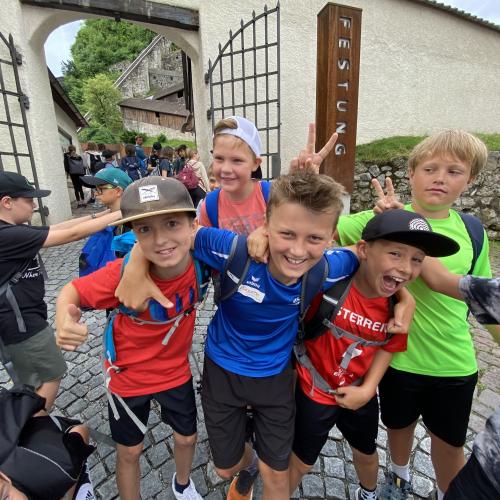 Ausflug Festung Kufstein 1AB Juli 2022