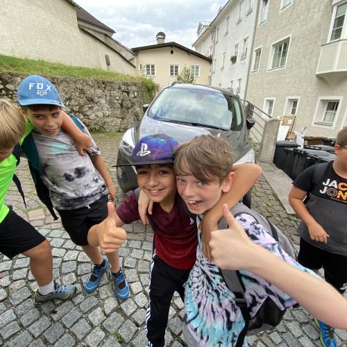 Ausflug Festung Kufstein 1AB Juli 2022