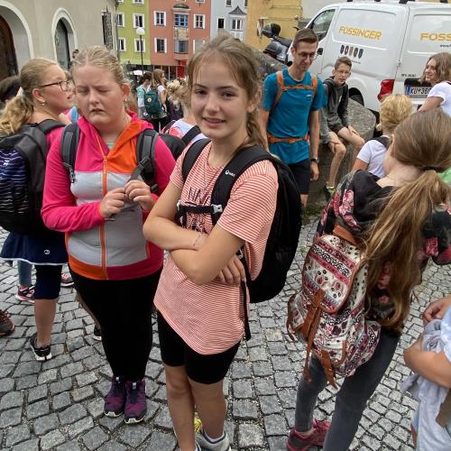 Ausflug Festung Kufstein 1AB Juli 2022