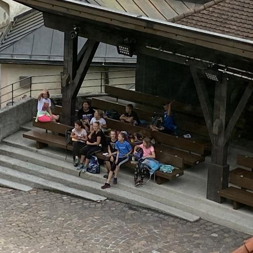Ausflug Festung Kufstein 1AB Juli 2022