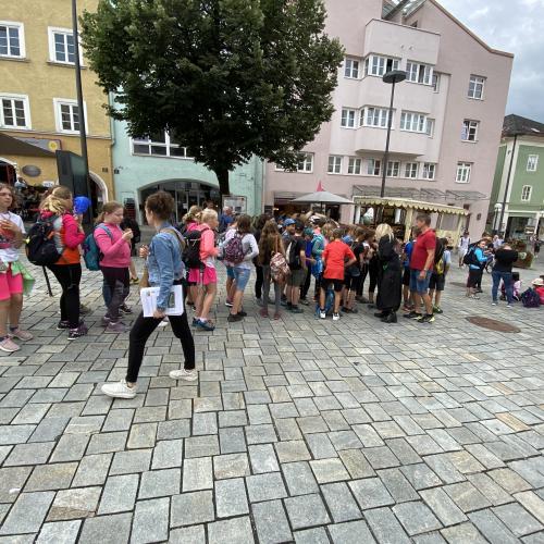 Ausflug Festung Kufstein 1AB Juli 2022