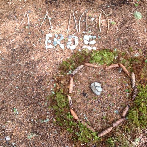 Kunst in der Natur!