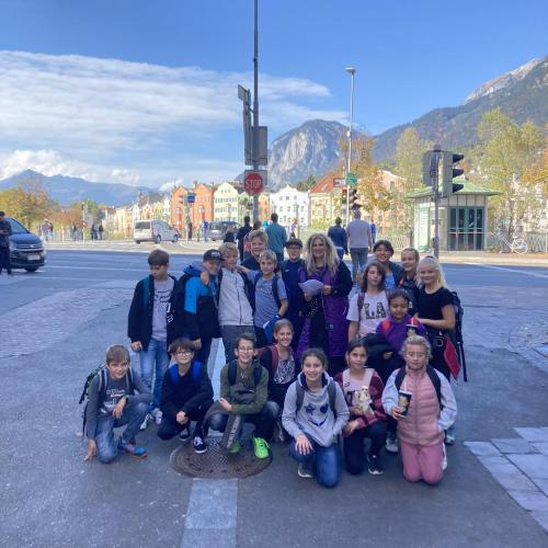 Exkursion Innsbruck 2B (10.10.2022)