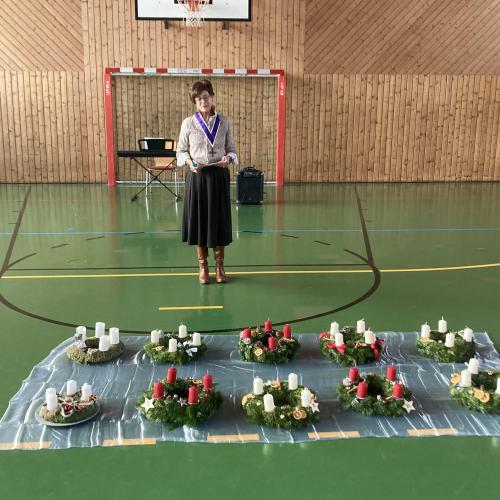 Adventkranzweihe 2022