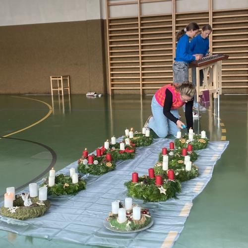 Adventkranzweihe 2022
