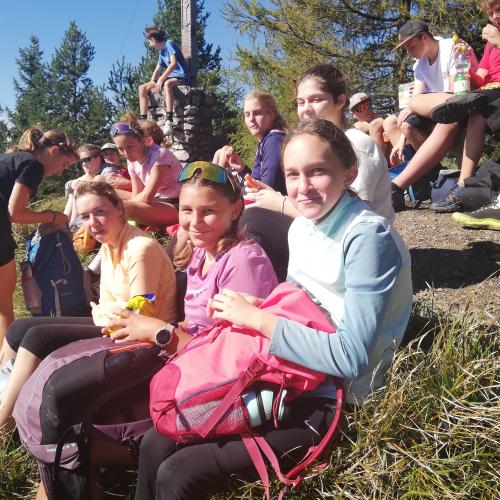 Jana, Linda und Julia