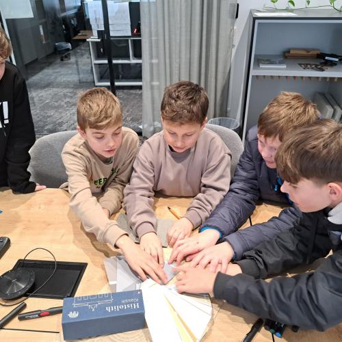Besuch der Firma Riederbau in Schwoich