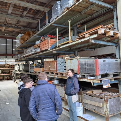 Besuch der Firma Riederbau in Schwoich