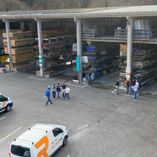 Besuch der Firma Riederbau in Schwoich