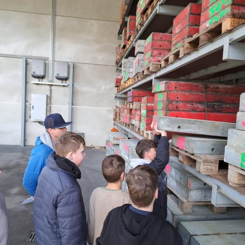Besuch der Firma Riederbau in Schwoich