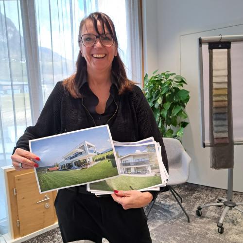 Besuch der Firma Riederbau in Schwoich