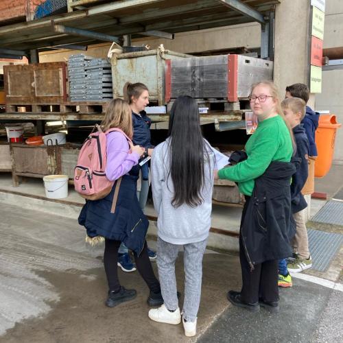 Besuch der Firma Riederbau in Schwoich