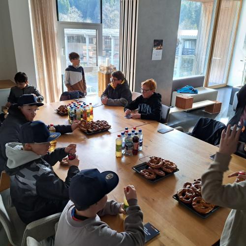 Besuch der Firma Riederbau in Schwoich