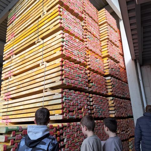 Besuch der Firma Riederbau in Schwoich