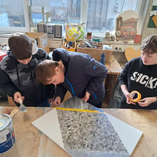 Besuch der Firma Riederbau in Schwoich