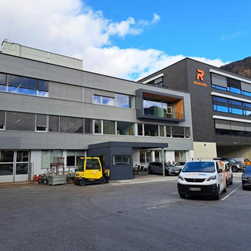 Besuch der Firma Riederbau in Schwoich