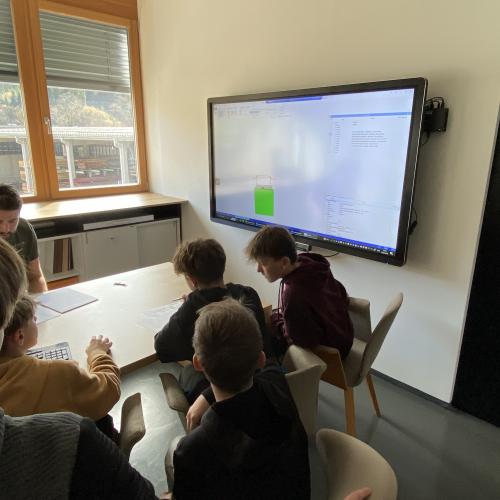 Besuch der Firma Riederbau in Schwoich