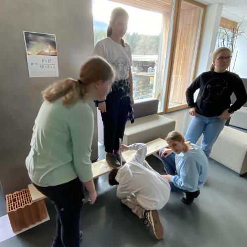 Besuch der Firma Riederbau in Schwoich