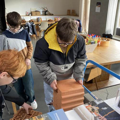 Besuch der Firma Riederbau in Schwoich