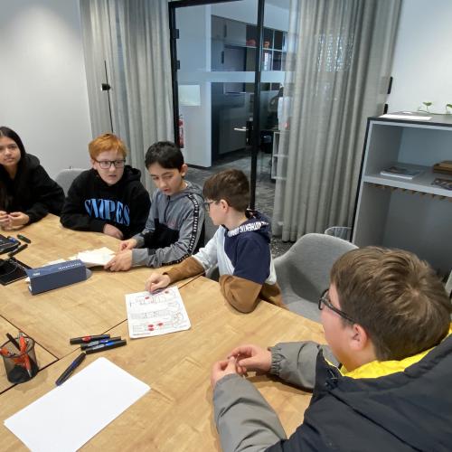 Besuch der Firma Riederbau in Schwoich