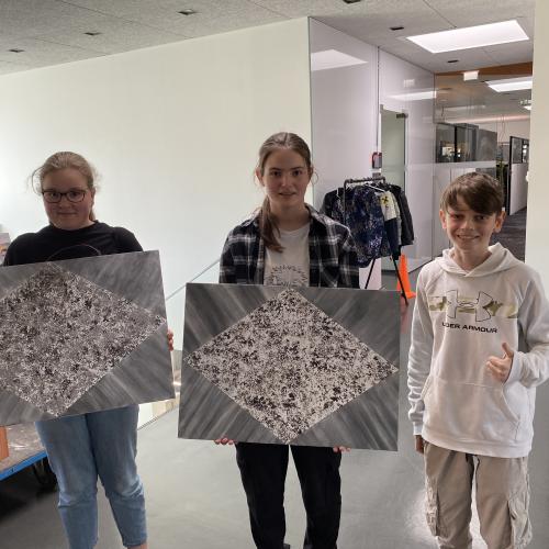 Besuch der Firma Riederbau in Schwoich