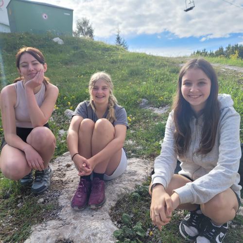 Chiara, Mona, Lena