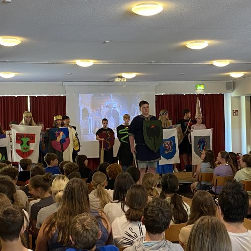 Mittelalter Theater
