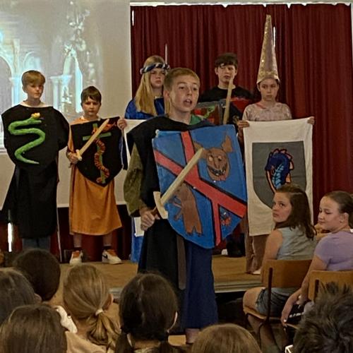 Mittelalter Theater