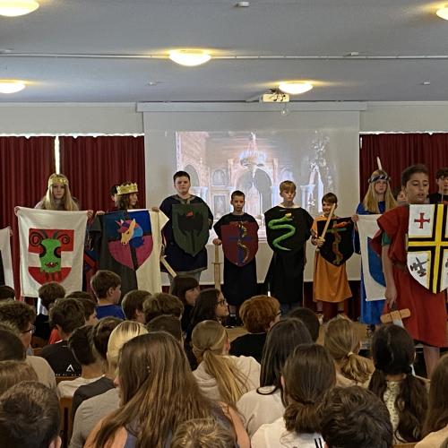 Mittelalter Theater