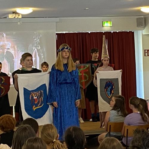 Mittelalter Theater