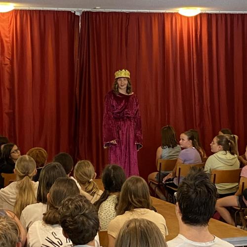 Mittelalter Theater