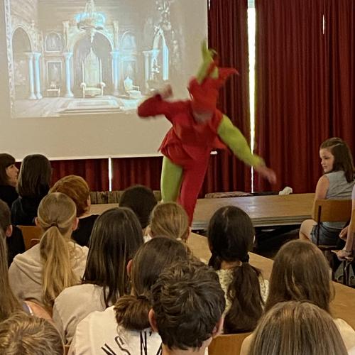 Mittelalter Theater