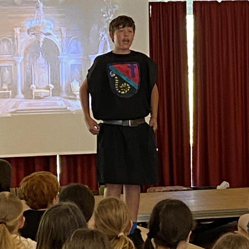 Mittelalter Theater
