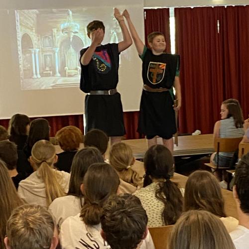 Mittelalter Theater